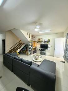 Taman Putra Pogun 3Storey Terrace Corner unit House For Sale