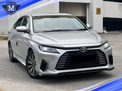 2025 TOYOTA VIOS 1.5 G FSR WARRANTY TiLL 2030