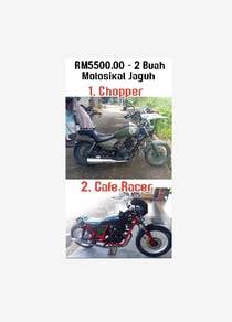 jaguh 175 cafe racer  + cooper 