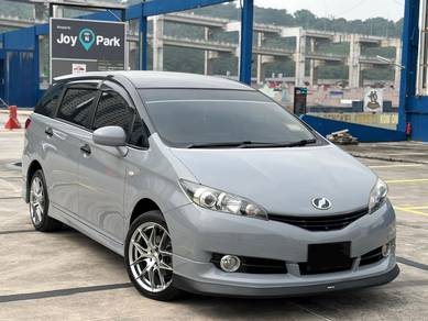 2010 Toyota WISH 1.8 S ZGE20W (A)