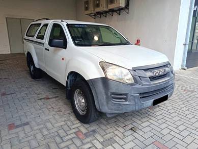 2014 Isuzu D-MAX 2.5 4X4 SINGLE CAB (M) CANOPY