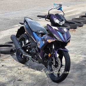 feature ad PROMO Full Loan FREE GIFT MANY🎁 ! YAMAHA Y15ZR