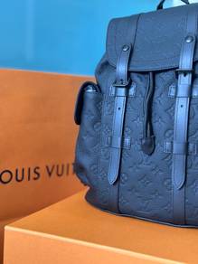 Louis Vuitton Christopher PM M20899 Black Leather