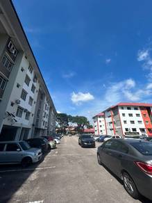 Flat Seroja Indah Tampoi / 1st Floor / 3 Bilik