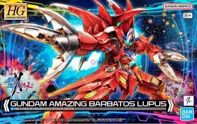 Bandai HG Amazing Barbatos Lupus Gundam
