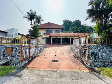Land with Double Storey Bungalow House, Jalan Limau Kasturi, Bangsar
