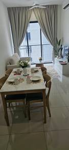 2 CAR PARKS 🔥FULL FURNISHED 🔥168 Park Selayang ‼️Mall & Condo