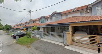 Facing Field Below Value 2 Stry Terrace Taman Sutera Wangi Taman Jati