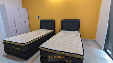 Setapak Twin Room Bilik Sewa Furnished Low Deposit PV9 Utilities Lrt