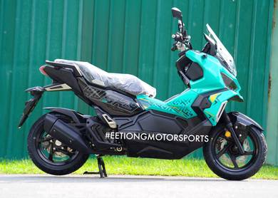 SYM HUSKY 200 Skuter Baru NEW ADV PROMOSI OFFER