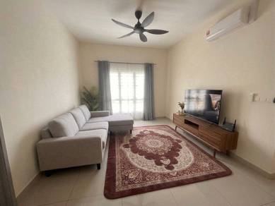 Partially Furnished Nexus @ Kajang Station (Tower C) Next to MRT / KTM