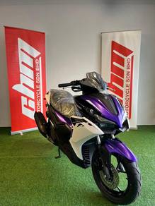 Full Loan / Motor Ready Stock YAMAHA NVX ABS V3