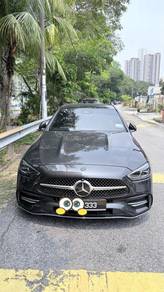 Mercedes Benz C-CLASS 2.0 300 AMG LINE MY22