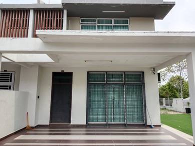 Double Storey Terrace Corner Lot Bandar Penawar