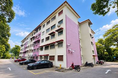 Freehold Full Loan Pangsapuri Mutiara Bukit Raja 1 Klang