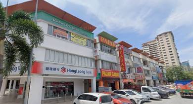 Ground Floor Shop Lot For Rent @ Mature Rampai Business Park Setapak