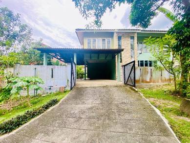CORNER LOT Double Storey Bungalow Taman Ibukota Setapak Gombak