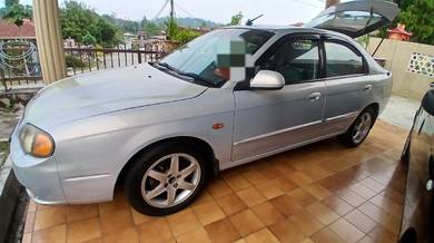 Kia SPECTRA 1.6 LS MNAFB2473AN (A)