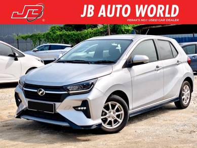 2023 Perodua AXIA 1.0 SE (A) 1Owner Like New