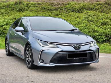 2019 Toyota COROLLA 1.8 ALTIS G CBU BSM 360 CAM