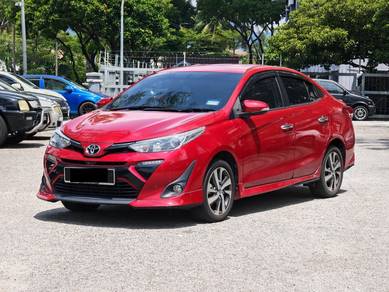 Toyota VIOS 1.5 G Full LOAN 3YEAR WARRANTY 2019 G