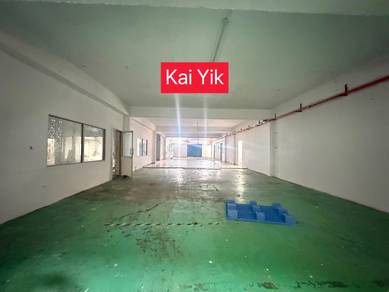 Permatang Tinggi Detached Factory | 600 AMP Power Supply For Rent 🏭