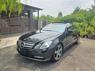 2011 Mercedes Benz E-CLASS 1.8 250 CGI BLUEEFCY