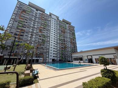 Endlot Renovated Apartment D’CERRUM Setia Ecohill Semenyih