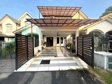 RENOVATED‼️Double Storey Terrace Bandar Bukit Puchong Puchong FOR SALE