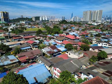 [BUY 1 FREE 2 HOUSES] 1 Storey Bungalow at Kampung Cheras Baru, Ampang