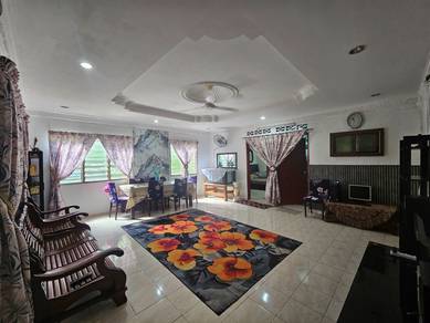 [BUY 1 FREE 2 HOUSES] 1 Storey Bungalow at Kampung Cheras Baru, Ampang