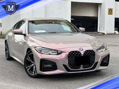2021 BMW 420i 2.0 G22 M-SPORT COUPE NAPPA LEATHER