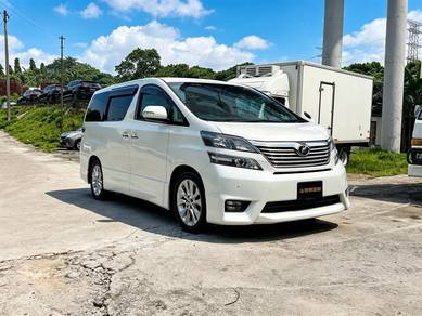 Toyota VELLFIRE 3.5 V*OTR W/O INS & R/TAX