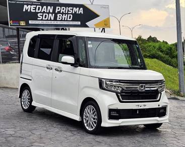2024 Honda N BOX CUSTOM L TURBO (A)