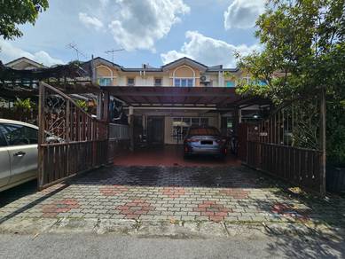 [RENOVATED, KITCHEN EXTENDED] 2 Storey Terrace Taman Sutera Kajang
