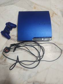 ps3 slim 500gb titanium blue