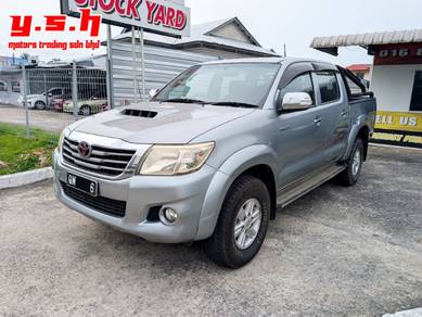 2014 Toyota HILUX 2.5 G VNT MY05 KUN25R UPDATE (M)