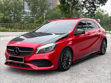 2017 Mercedes Benz A-CLASS 1.6 200 AMG LINE (CBU)