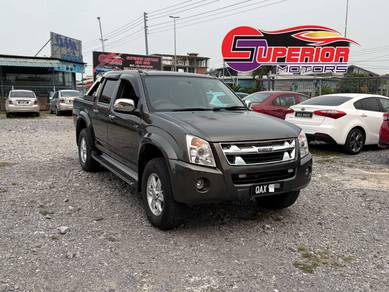 2011 ISUZU D-MAX 2.5 4X2 (Standard) - 5 Speed (A)