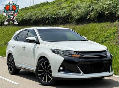 2017 2019 Toyota HARRIER 2.0 GS (FULL LOAN 7-YEAR)