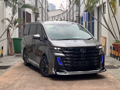 Toyota VELLFIRE 2.4 Z PREMIER｜GREY｜5A｜5K KM