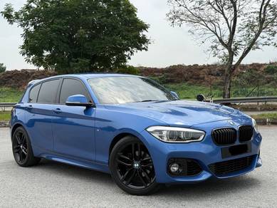 2018 Bmw 118i 1.5 M SPORT F20 FACELIFT (A) 3 Y WRT