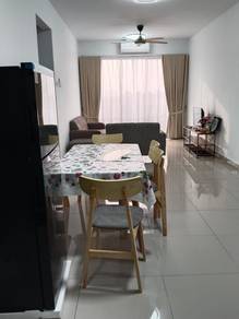 1,000 sqft FULLY FURNISHED Condo For Rent @ Seri Serindit Residence
