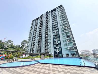 [0% DEPOSIT] CORNER UNIT Springville Condo, Taman Equine
