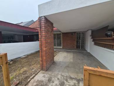 Single storey terrace at Tingkak Kikik 1