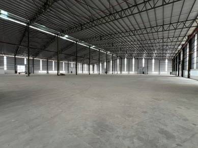 Ready Cf 3.37 Acres Detached Factory Pulau Indah West Port Klang