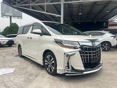 Toyota ALPHARD 2.5 SC DBA-AGH30W (A)