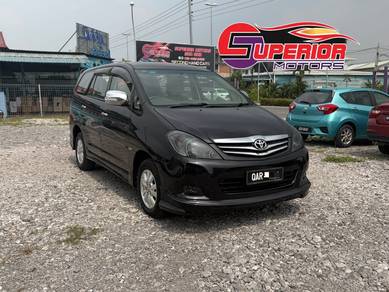 2010 Toyota Innova E Facelift - 3 Speed (A) 4 Door
