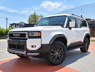 2024 Toyota Land Cruiser LC250 VX 2.7 Petrol Model