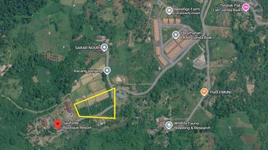 Tanah di Janda Baik Kg Sungai Chemperoh Bentong untuk di jual